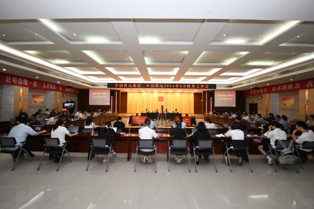 中国尊龙凯时集团、中国尊龙凯时召开6月财务工作会